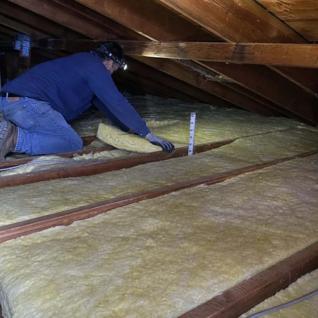 Attic Insulation in Fullerton