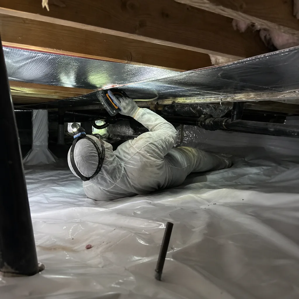 Spray Foam Insulation in Fullerton